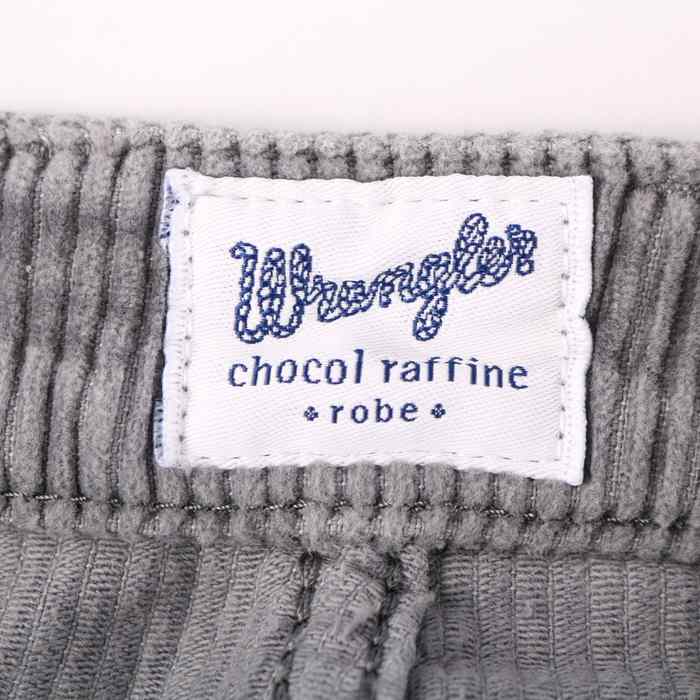 ラングラー スカート ミディアム丈 コーデュロイ chocol raffine