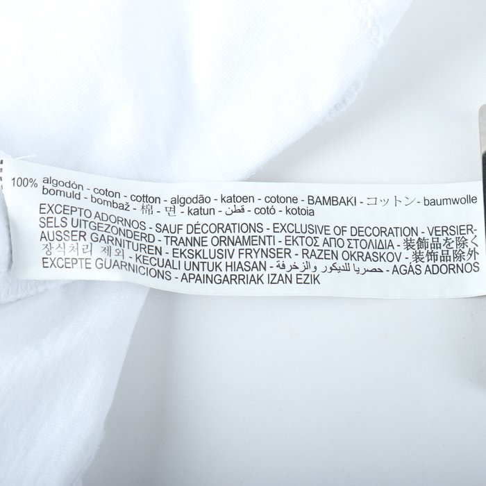 ザラ 半袖Ｔシャツ トップス フロントデザイン レディース Lサイズ