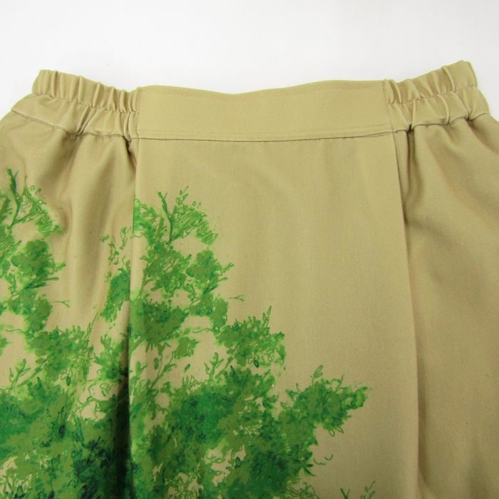 ジュンコシマダ ロングスカート アニマル柄 ウエストゴム part2  