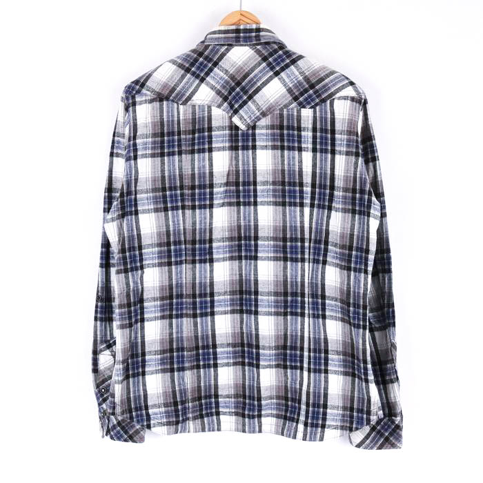 ニコル 長袖シャツ トップス カットソー チェック柄 NICOLE CLUB FOR