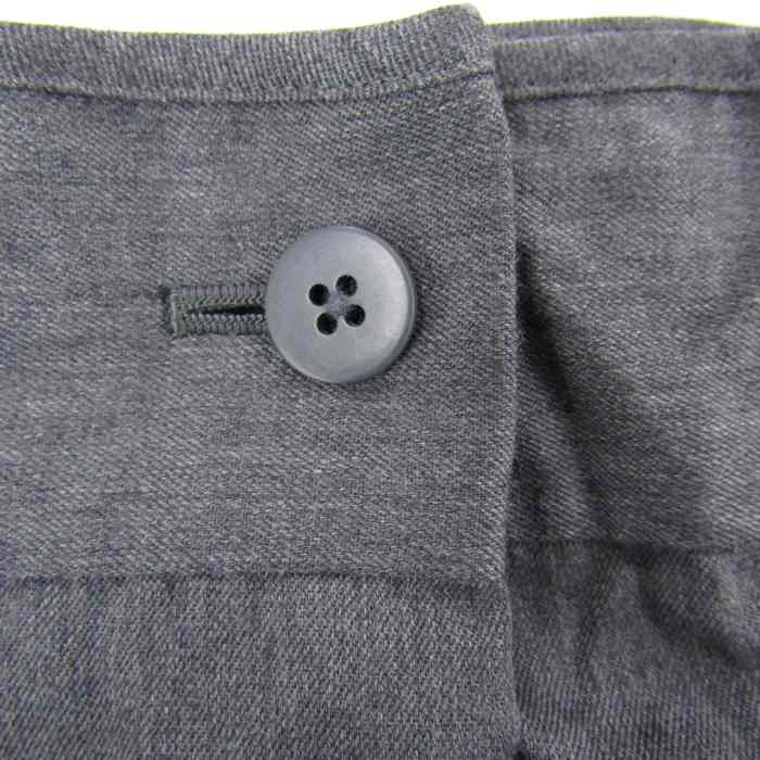 美品✨ BACCA バッカ クロップドパンツ ワイド ウール混 36