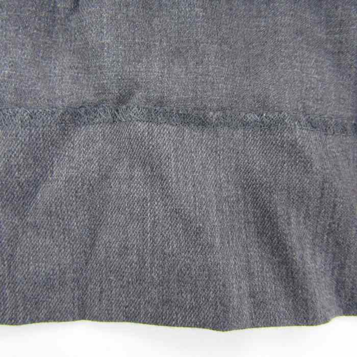 バッカ クロップドパンツ ワイド ウール混 レディース 36サイズ