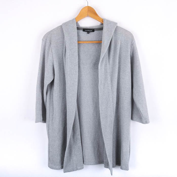 ロートレアモン パーカー トップス カーディガン 半袖 アウター  
