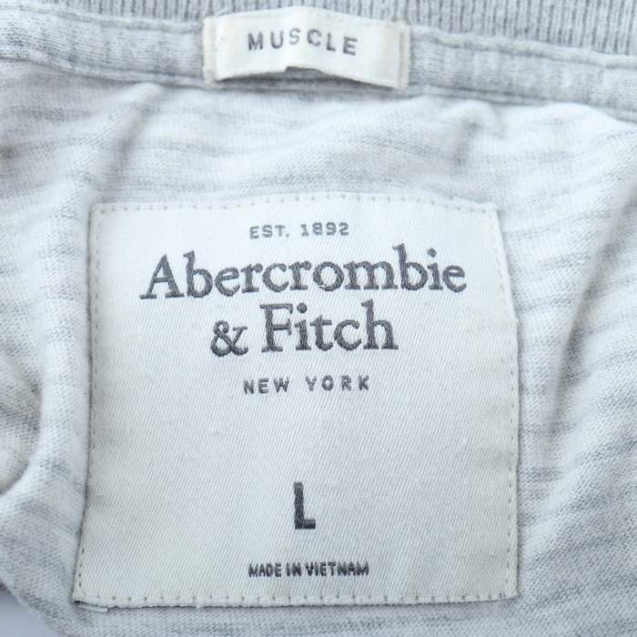アバクロ アバクロのジャージ素材 アバクロンビー&フィッチ 緑 古着 作