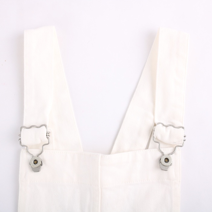 スティーブンアラン サロペット スカート レディース Sサイズ ホワイト  