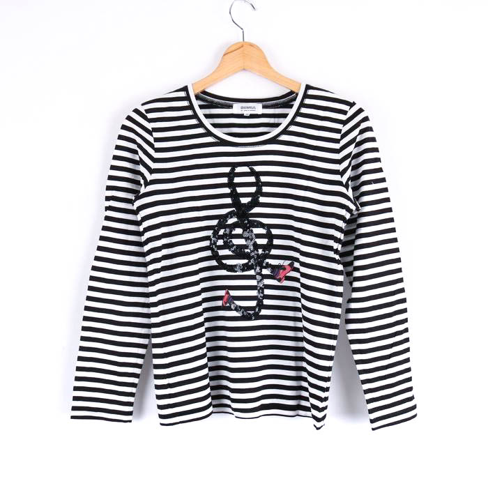 ソニアバイソニアリキエル 長袖Tシャツ トップス カットソー  