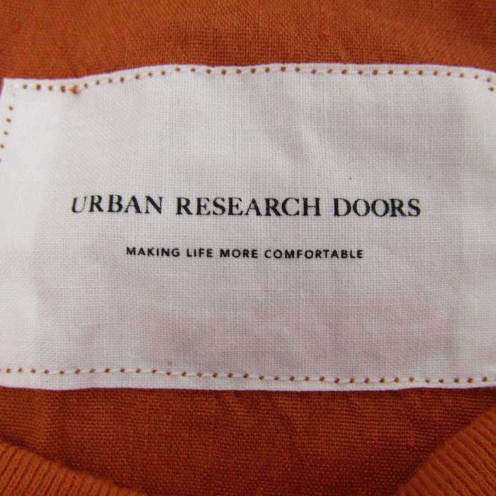 アーバンリサーチドアーズ 半袖Ｔシャツ トップス レディース 38サイズ ブラウン URBAN RESEARCH DOORS 【中古】｜URBAN  RESEARCH DOORS｜店舗買取｜トップス＞Tシャツ/カットソー｜USEDのアパレル通販サイト - SMASELL（スマセル）