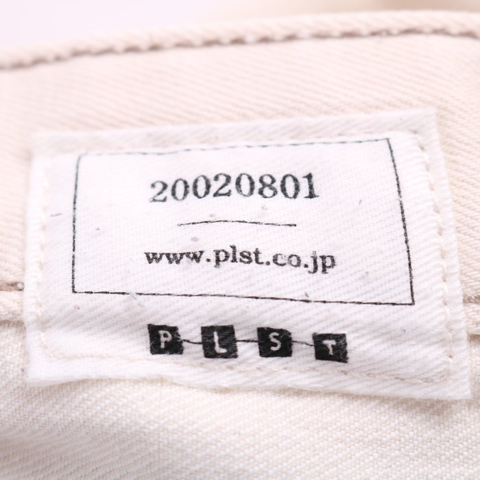 プラステ デニムパンツ ボトムス スキニー ジーンズ レディース