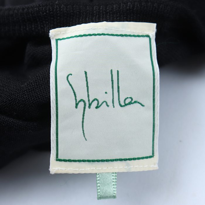 シビラ ニット トップス 長袖 シルク レディース Lサイズ シビラ ニット トップス 長袖 シルク レディース Lサイズ