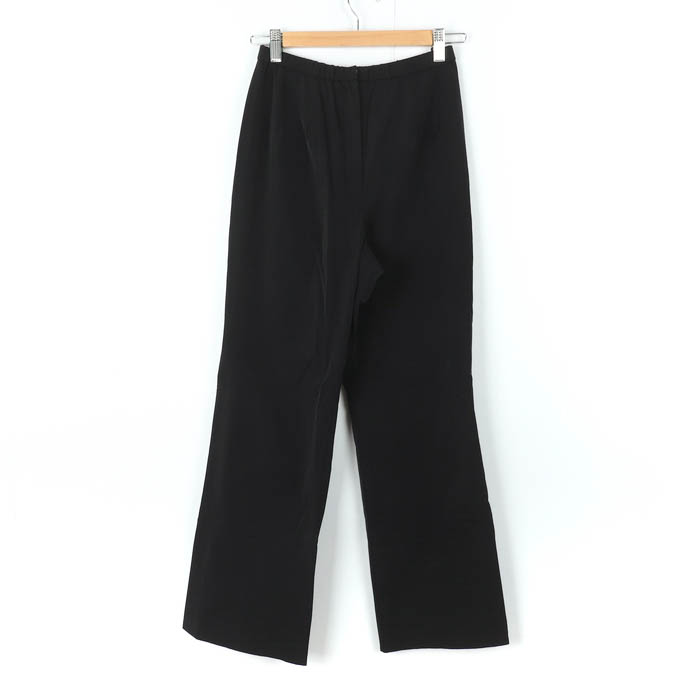 センソユニコ パンツ センソユニコ 芽風 ウール混サルエルパンツ 38