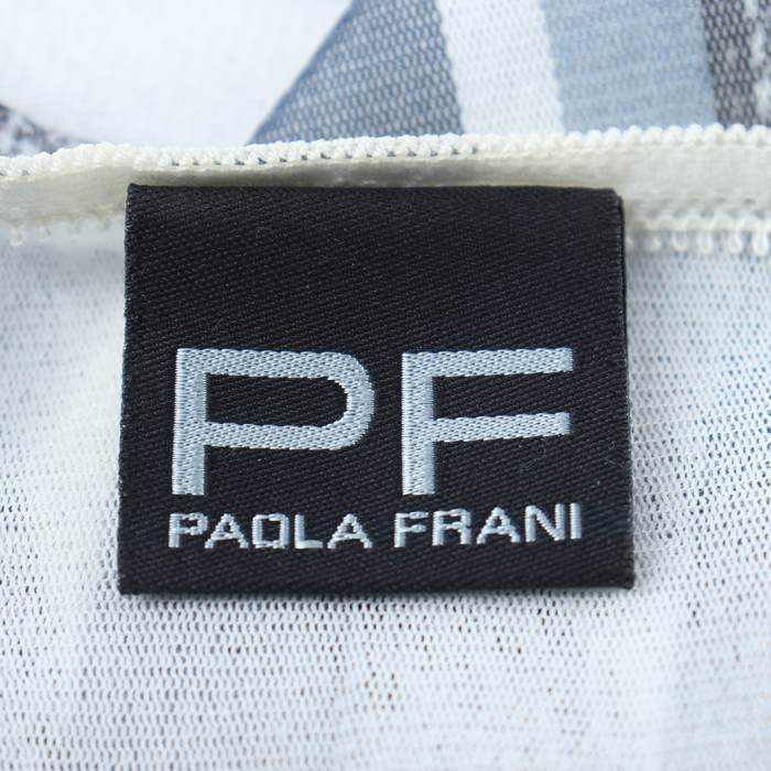 パオラフラーニ カーディガン トップス ニット パイソン レディース 38サイズ グレー PAOLA FRANI 【中古】｜PAOLA FRANI ｜店舗買取｜トップス＞カーディガン/ボレロ｜USEDのアパレル通販サイト - SMASELL（スマセル）