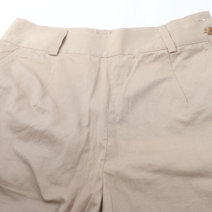 マーガレットハウエル ウール100% 2way カーゴパンツ クロップド丈 マーガレットハウエル ウール100% 2way カーゴパンツ クロップド丈