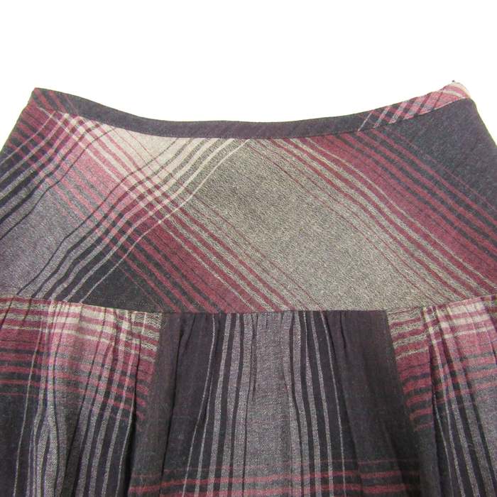イオコムイオ スカート ボトムス チェック柄 レディース 38サイズ  