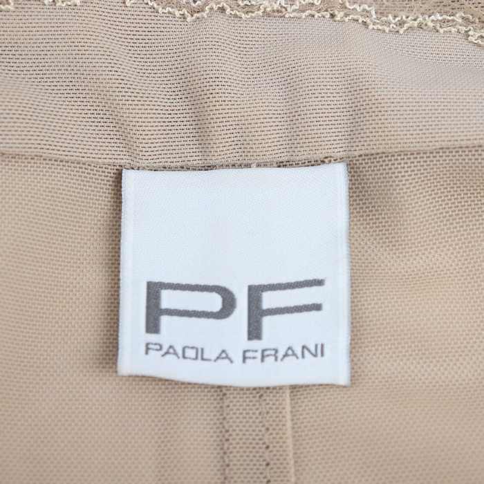 パオラフラーニ テーラードジャケット アウター レディース 38サイズ グレー PAOLA FRANI 【中古】｜PAOLA FRANI｜店舗買取｜ジャケット/アウター＞その他アウター｜USEDのアパレル通販サイト  - SMASELL（スマセル）