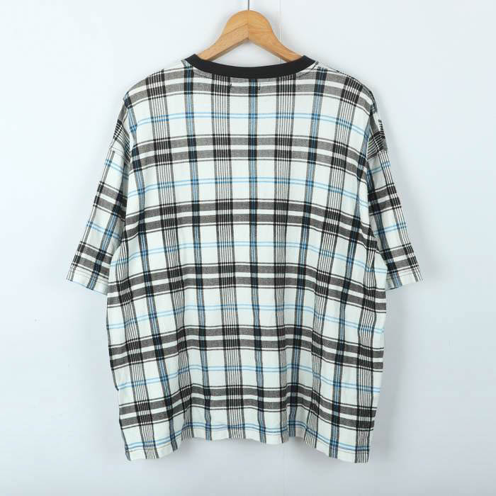 ニコアンド 半袖Tシャツ トップス チェック柄 レディース 3サイズ 