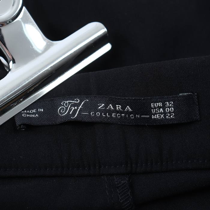 ザラティーアールエフ パンツ ボトムス スキニー レディース 32サイズ ブラック ZARA TRF 【中古】｜ZARA  TRF｜店舗買取｜パンツ＞その他パンツ｜USEDのアパレル通販サイト - SMASELL（スマセル）