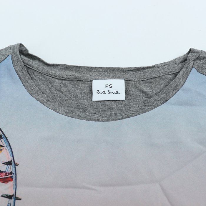 ポールスミス 半袖Tシャツ トップス オンワード樫山 レディース M 