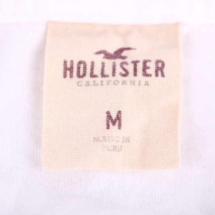 ホリスター 半袖Ｔシャツ トップス レディース Mサイズ ホワイト Hollister 【中古】｜Hollister｜店舗買取｜トップス＞Tシャツ/カットソー｜USEDのアパレル通販サイト  - SMASELL（スマセル）