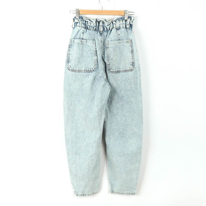 ザラ デニムパンツ ボトムス ジーンズ バギー レディース 36サイズ ブルー ZARA 【中古】｜ZARA｜店舗買取｜パンツ＞その他パンツ｜USEDのアパレル通販サイト  - SMASELL（スマセル）