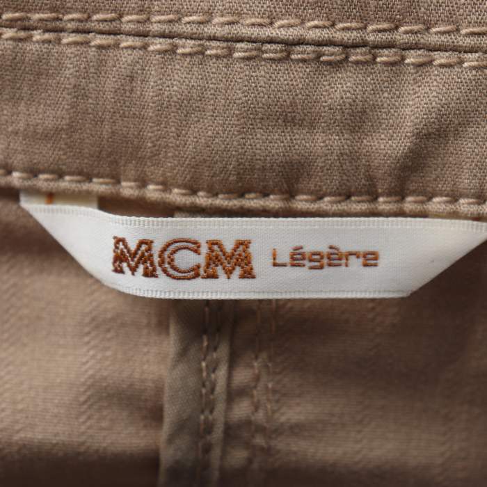 エム・シー・エム テーラードジャケット アウター LEGERE 辰巳トレーディング レディース Mサイズ イエロー MCM 【中古】｜MCM｜店舗買取｜ジャケット/アウター＞その他アウター｜USEDのアパレル通販サイト  - SMASELL（スマセル）