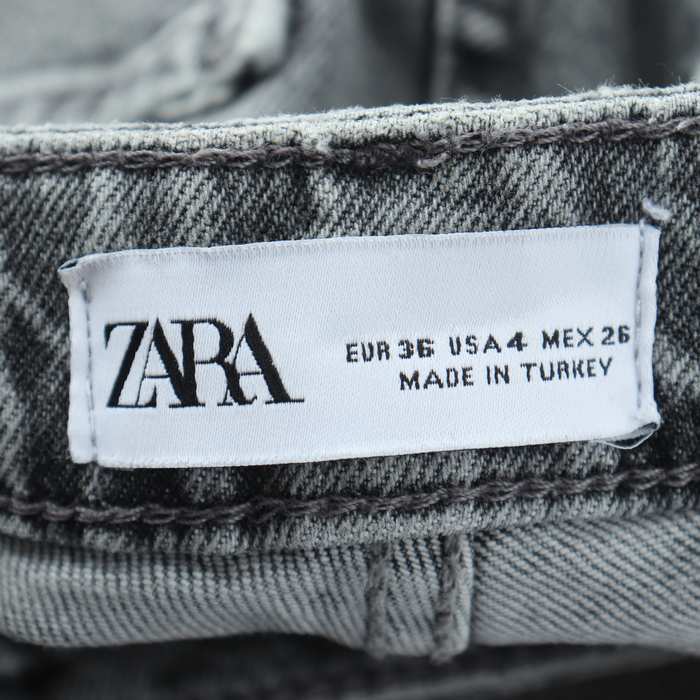 ザラ デニムパンツ ボトムス ジーンズ レディース 36サイズ グレー ZARA 【中古】｜ZARA｜店舗買取｜パンツ＞その他パンツ｜USEDのアパレル通販サイト  - SMASELL（スマセル）