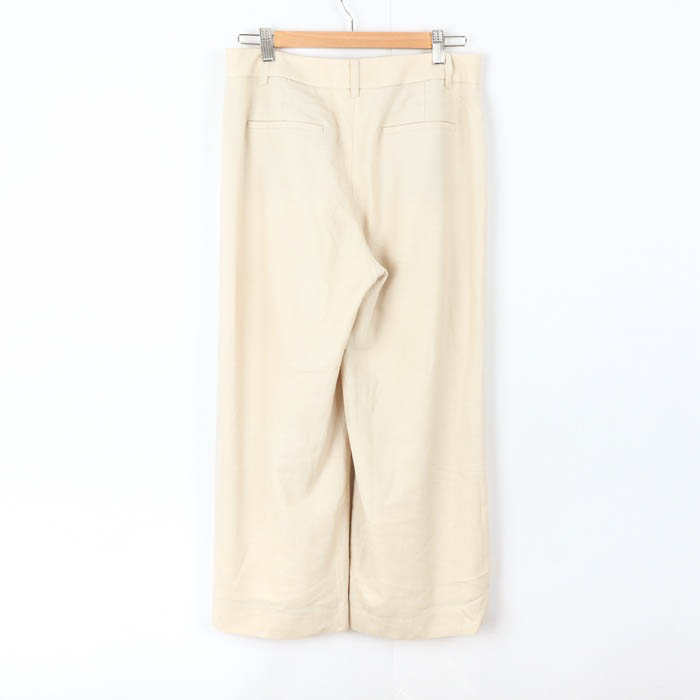 セオリーリュクス パンツ ボトムス ウール混 リンクセオリー  