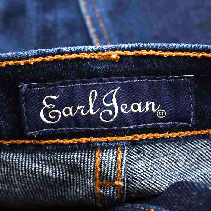 アールジーン デニムパンツ ボトムス ジーンズ レディース 25サイズ ネイビー Earl Jean 【中古】｜Earl Jean｜店舗買取｜パンツ ＞その他パンツ｜USEDのアパレル通販サイト - SMASELL（スマセル）