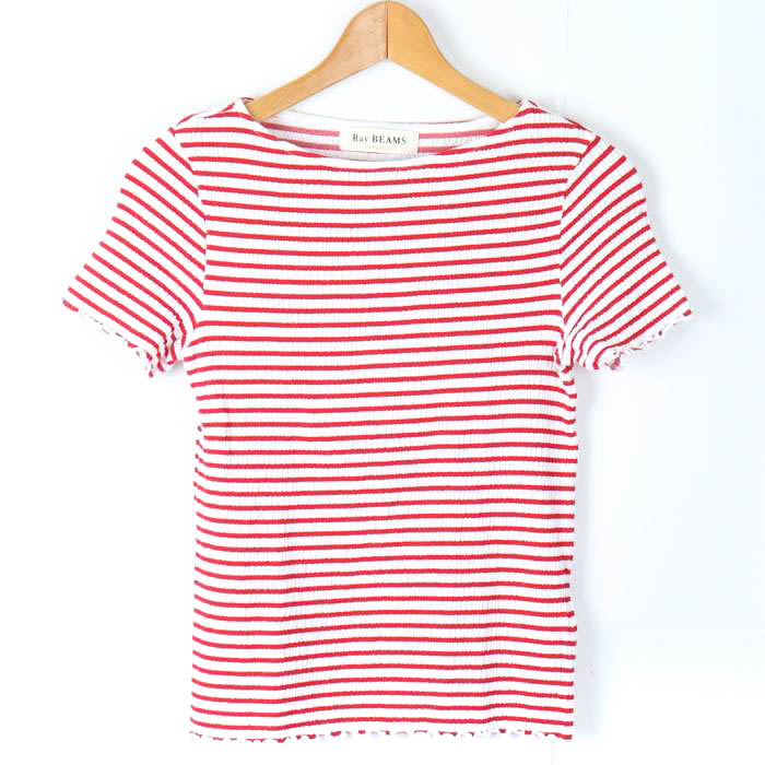 Ray BEAMS(レイビームス) レディース トップス ベスト Ray BEAMS （レイビームス） ボア サイド ジップ プルオーバー