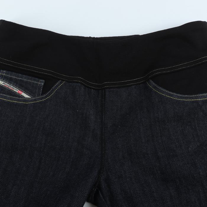 DIESEL レディースパンツレギンス グレー Lサイズ 未使用タグ