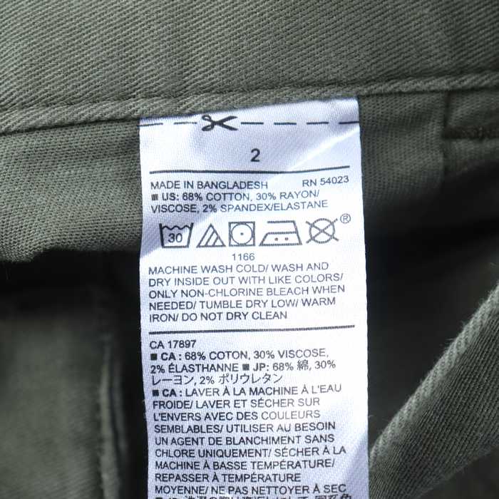 バナナリパブリック パンツ ボトムス BARREL PANT レディース 2サイズ 