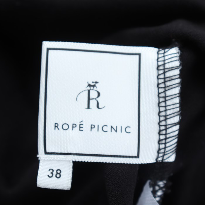 ロペピクニック カットソー シャツ トップス 半袖 ジュン レディース 38サイズ ネイビー ROPE PICNIC RENUロゴTシャツ⁄接触冷感｜ロペピクニック ⁄ ビス ⁄ ジュンレッドの