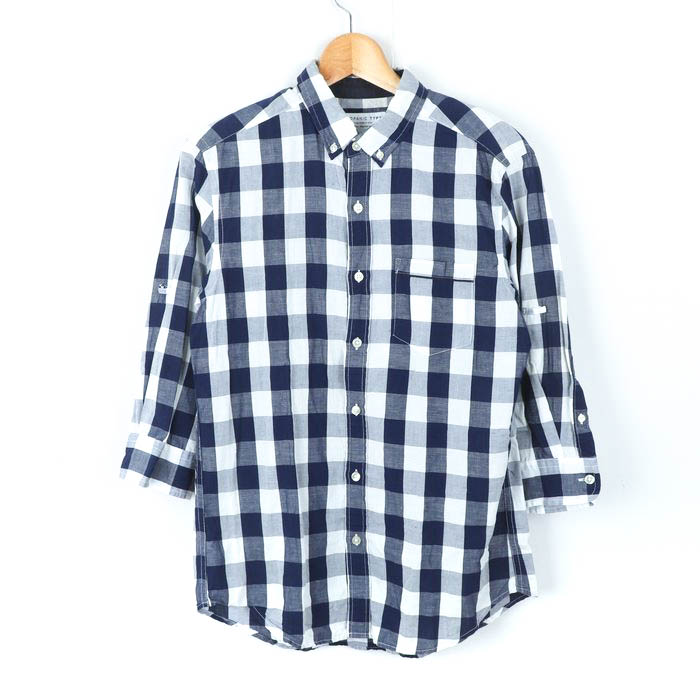 チャオパニックティピー 長袖シャツ トップス チェック柄 メンズ M 