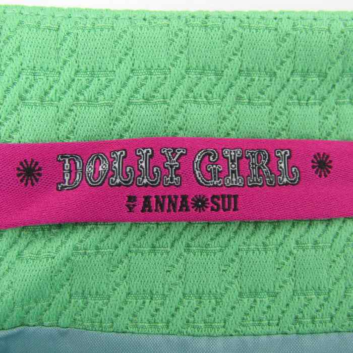 ドーリーガール バイ アナスイ スカート ボトムス オンワード樫山 レディース 2サイズ グリーン DOLLY GIRL BY ANNA SUI  【中古】｜DOLLY GIRL BY ANNA SUI｜店舗買取｜スカート＞スカート｜USEDのアパレル通販サイト - SMASELL（スマセル）