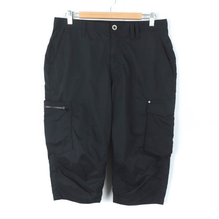 ワークマン パンツ ボトムス ハーフパンツ 作業服 Field Core AERO stretch メンズ Lサイズ ブラック WORK MAN  【中古】｜WORK MAN｜店舗買取｜パンツ＞その他パンツ｜USEDのアパレル通販サイト - SMASELL（スマセル）