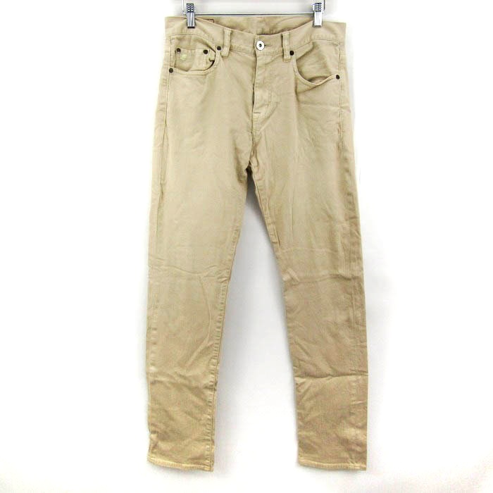 PLST】パンツ ベージュ 美品】PLST プラステ 洗えるセットアップ