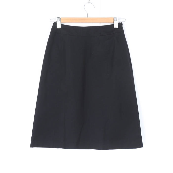 エフデ スカート ボトムス レディース 7サイズ ブラック ef-de 【中古  