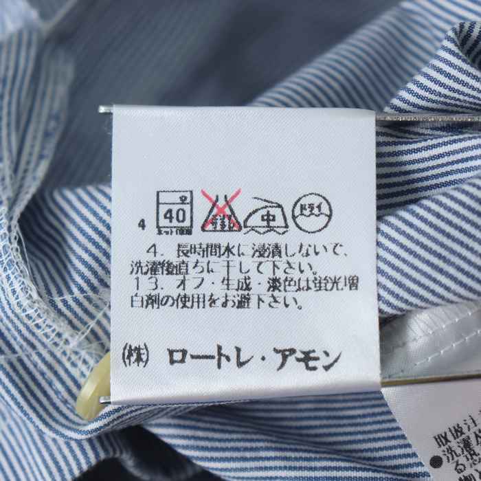 ロートレアモン 長袖シャツ トップス ストライプ レディース 2 ロートレアモン 長袖シャツ トップス ストライプ レディース 2