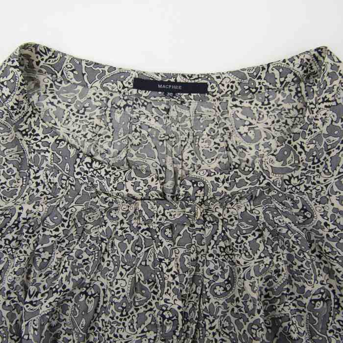 マカフィー カットソー シャツ トップス 長袖 トゥモローランド