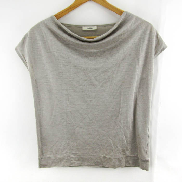 Ballsey - Ballsey ボールジー Tシャツ ブラウン サイズ:S(9号) / 24春夏 スビン コットン スムース ロング プルオーバー / トップス Tシャツ カットソー半袖 クルーネック 【レディース】【中古】 楽天市場】Ballsey ボールジー Tシャツ ブラウン サイズ:S(9号