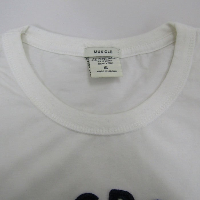 アバクロンビー&フィッチ 半袖Tシャツ トップス レディース S