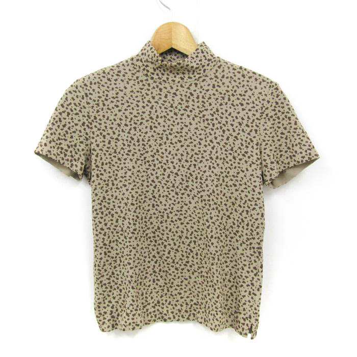 HANAE MORI Knit vintage 花柄 サマーニットトップス M HANAE MORI Knit vintage 花柄 サマーニットトップス M