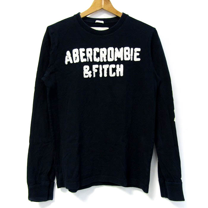 アバクロンビー＆フィッチ 長袖Tシャツ トップス MUSCLE メンズ M 
