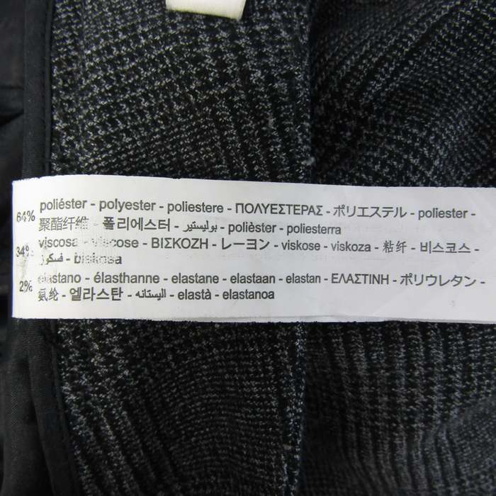 ザラ アンクルパンツ グレンチェック ストレッチ ボトムス レディース USA 4サイズ グレー系 ZARA 【中古】｜ZARA｜店舗買取｜パンツ＞その他パンツ｜USEDのアパレル通販サイト  - SMASELL（スマセル）