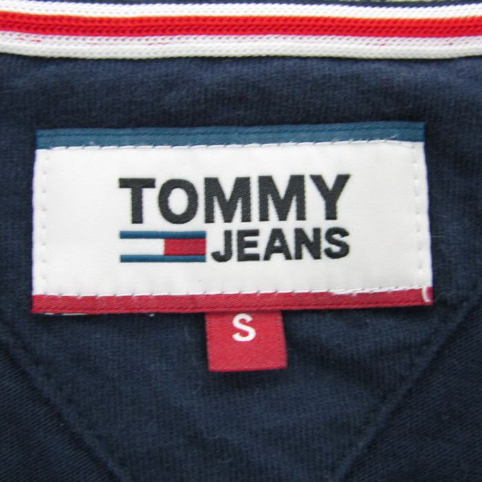 トミージーンズ 半袖Ｔシャツ クルーネック トップス メンズ Sサイズ ネイビー×ホワイト TOMMY JEANS 【中古】｜TOMMY  JEANS｜店舗買取｜トップス＞Tシャツ/カットソー｜USEDのアパレル通販サイト - SMASELL（スマセル）