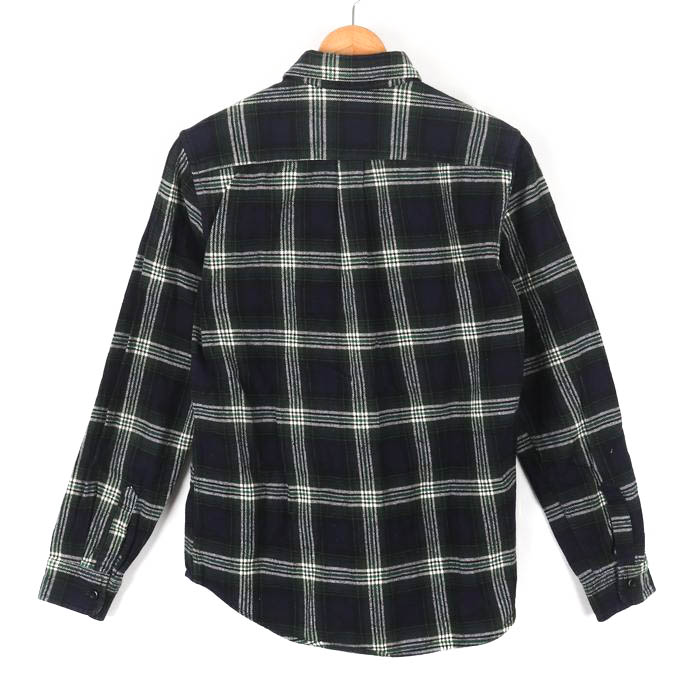 □日本製❕□ S. チェック柄 長袖シャツ ハレ 長袖シャツ