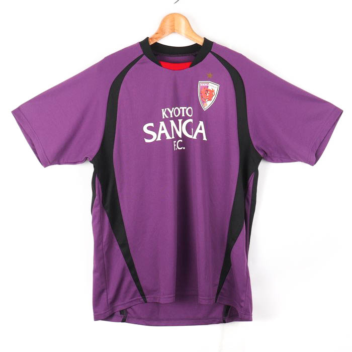 J.リーグ 半袖Ｔシャツ 京都サンガ ユニフォーム サッカー 公式グッズ メンズ Lサイズ パープル J.LEAGUE  【中古】｜J.LEAGUE｜店舗買取｜トップス＞Tシャツ/カットソー｜USEDのアパレル通販サイト - SMASELL（スマセル）