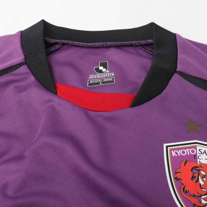 J.リーグ 半袖Tシャツ 京都サンガ ユニフォーム サッカー 公式