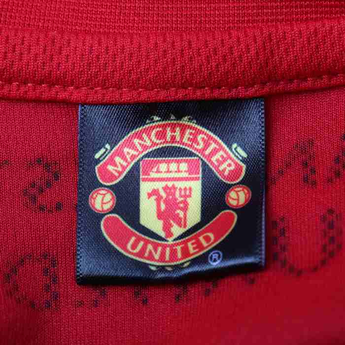 【古着】マンチェスターユナイテッド サッカーシャツ Amazon.co.jp: 復古版 マンチェスター・ユナイテッド サッカー