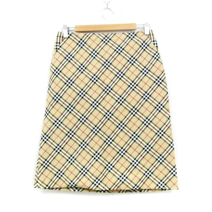 バーバリーブルーレーベル スカート ボトムス 三陽商会 レディース 38  