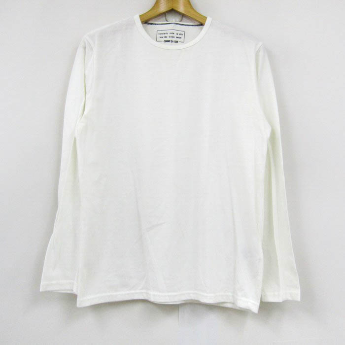 コムサイズム 長袖Tシャツ トップス ファイブフォックス メンズ M 